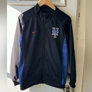 Nike Youth New York Mets fleece jacket Size L